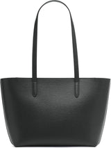 Borsa tote media in pelle Bryant DKNY da donna, Borsa tote nera / oro Naty Shop