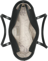 Borsa tote media in pelle Bryant DKNY da donna, Borsa tote nera / oro Naty Shop