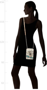 DKNY Borsa a tracolla Elissa N/S Phone Cr da donna, Taglia unica Borse da donna Naty Shop