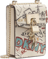DKNY Borsa a tracolla Elissa N/S Phone Cr da donna, Taglia unica Borse da donna Naty Shop