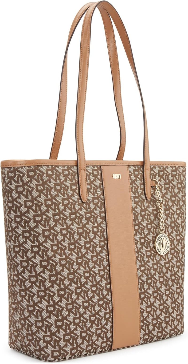 DKNY Borsa a mano R31AFR73-DVX-1 da donna, anacardi Borse da donna Naty Shop