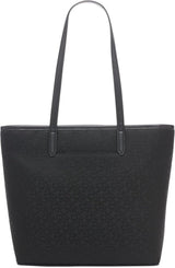 DKNY Borsa tote R31AFR73-XLB-1 da donna, Logo nero / Nero Borse da donna Naty Shop