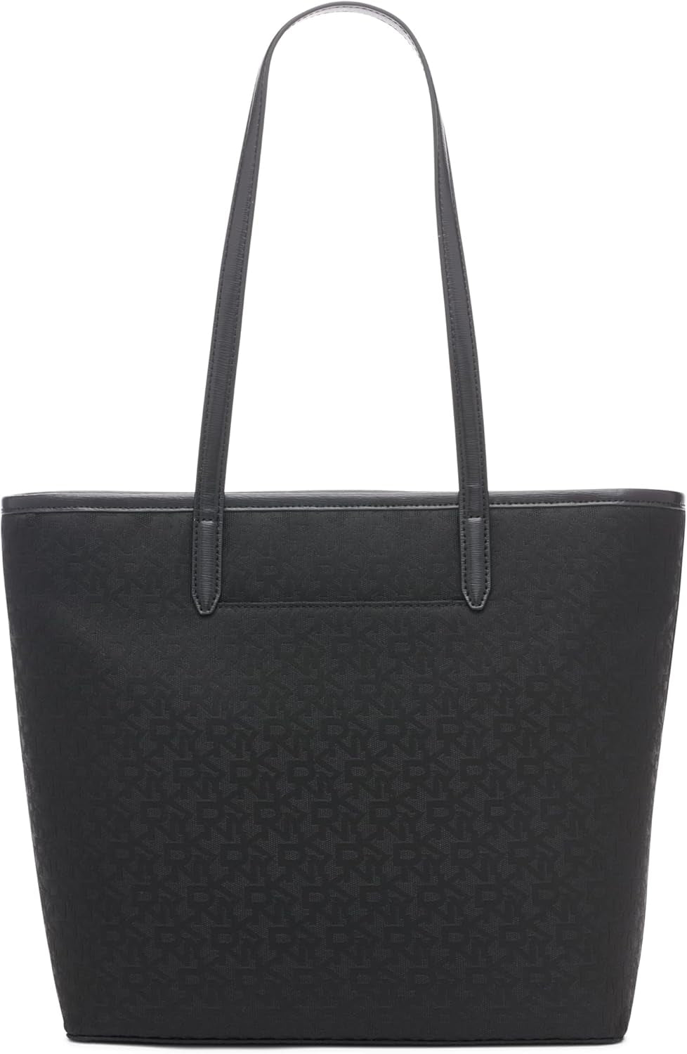DKNY Borsa tote R31AFR73-XLB-1 da donna, Logo nero / Nero Borse da donna Naty Shop