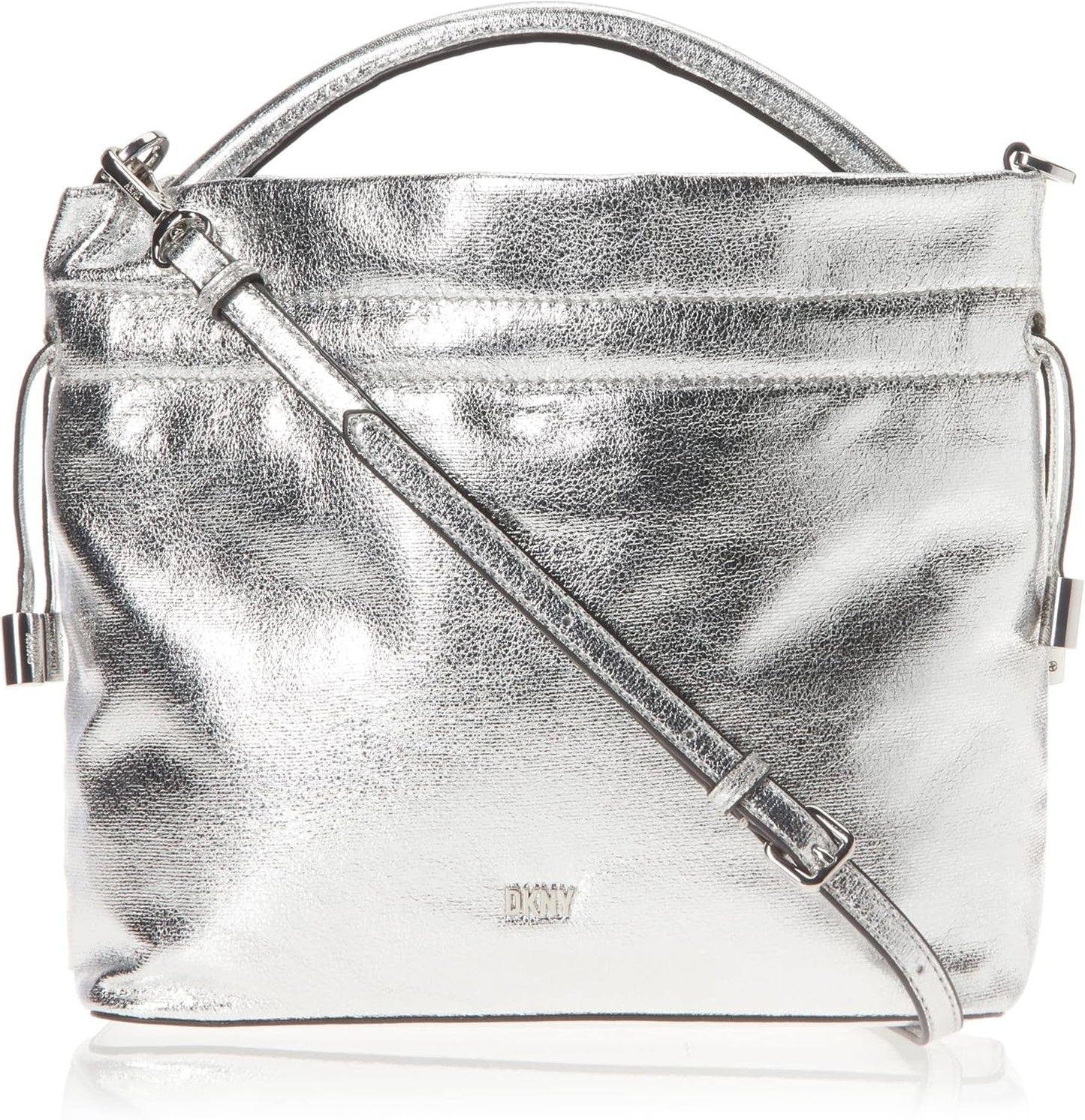 DKNY Feven Borsa a tracolla Borse da donna Naty Shop Argento