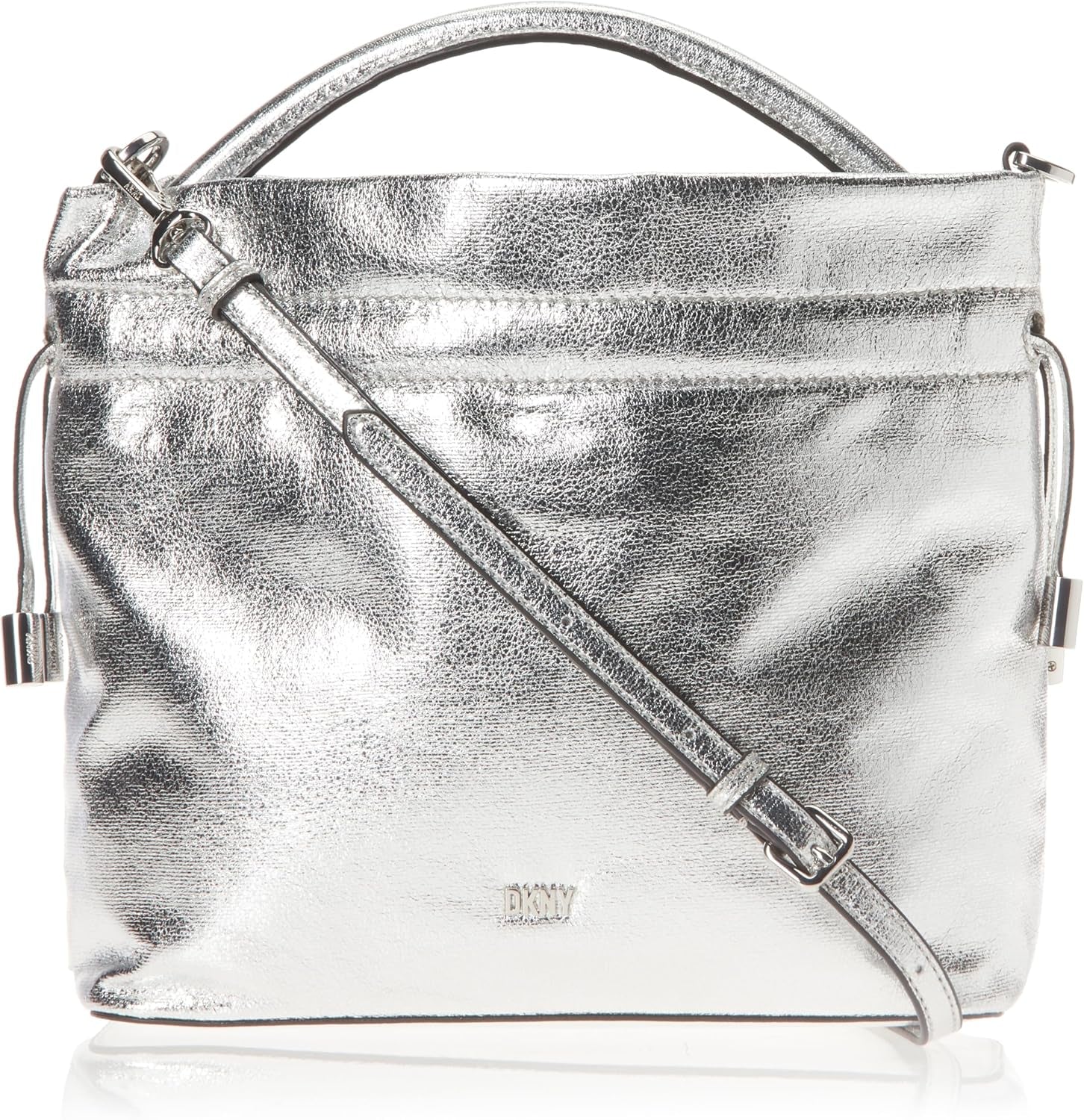 DKNY Feven Borsa a tracolla Borse da donna Naty Shop Argento