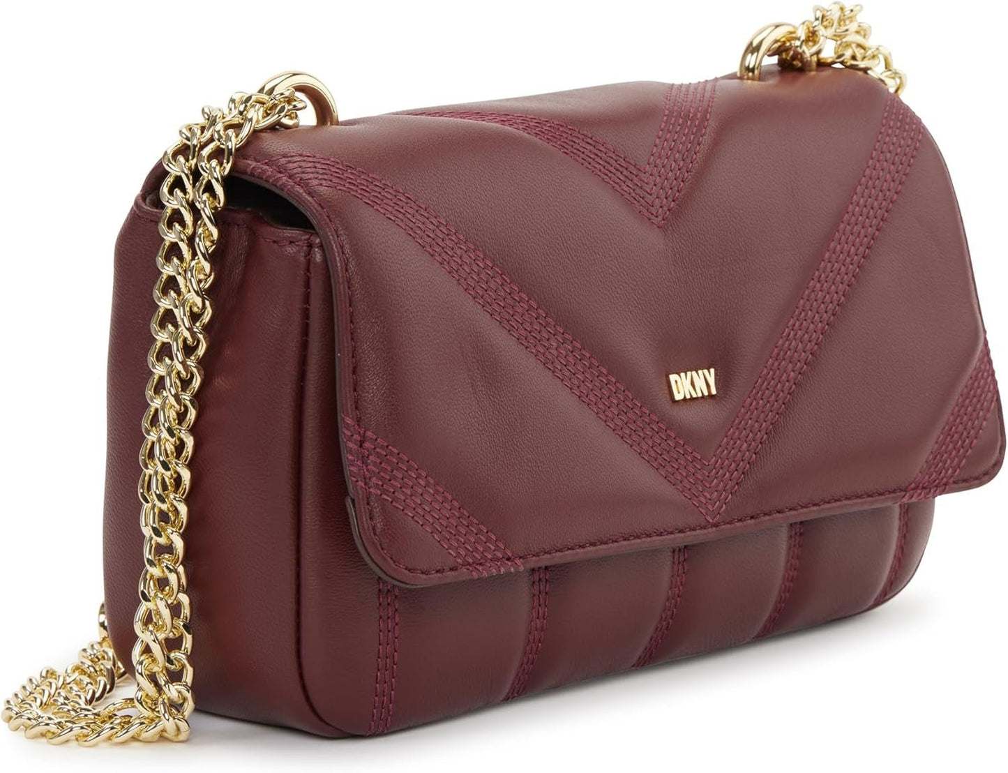 DKNY Borsa a tracolla con patta Borse Donna Naty Shop