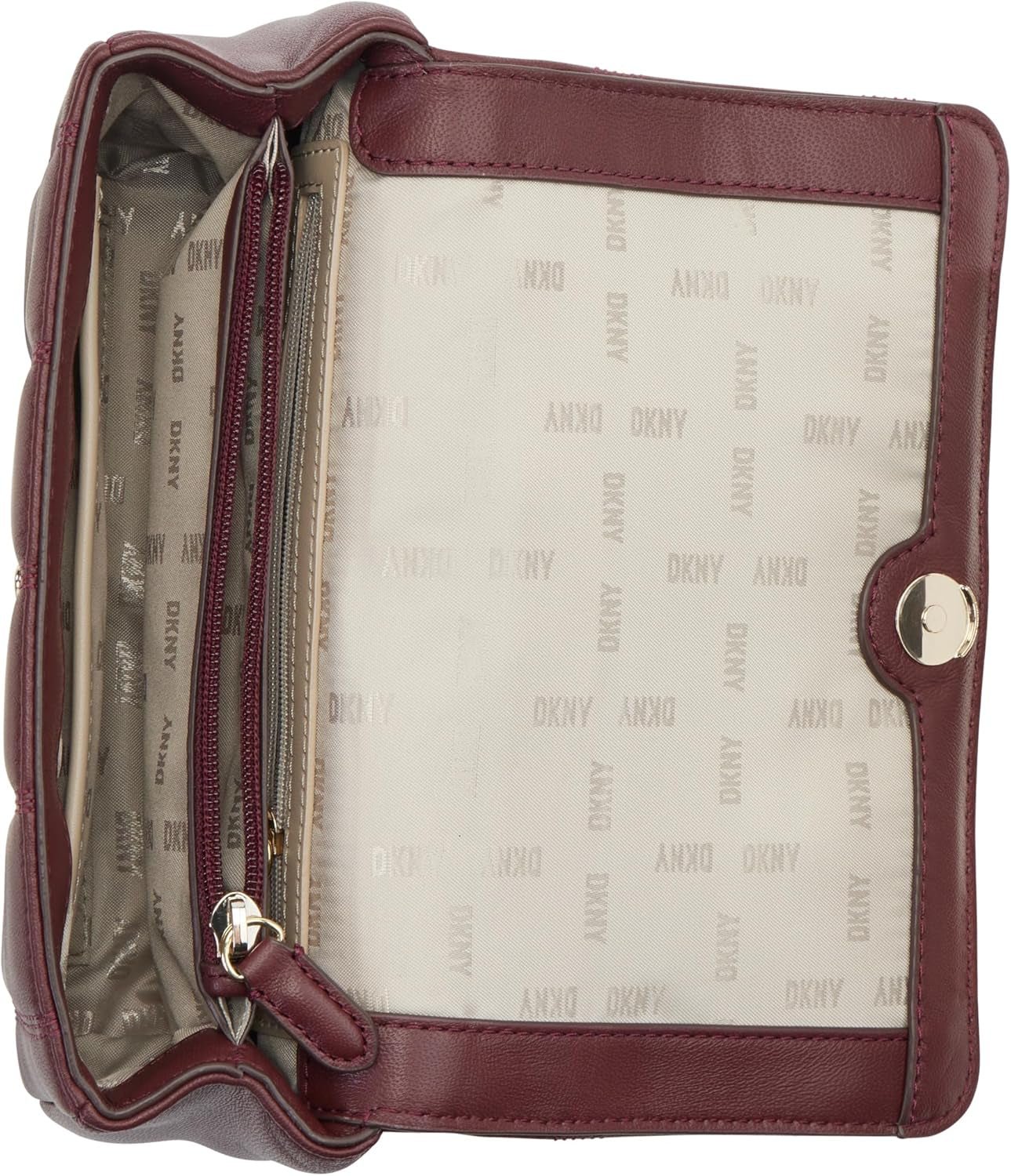 DKNY Borsa a tracolla con patta Borse Donna Naty Shop