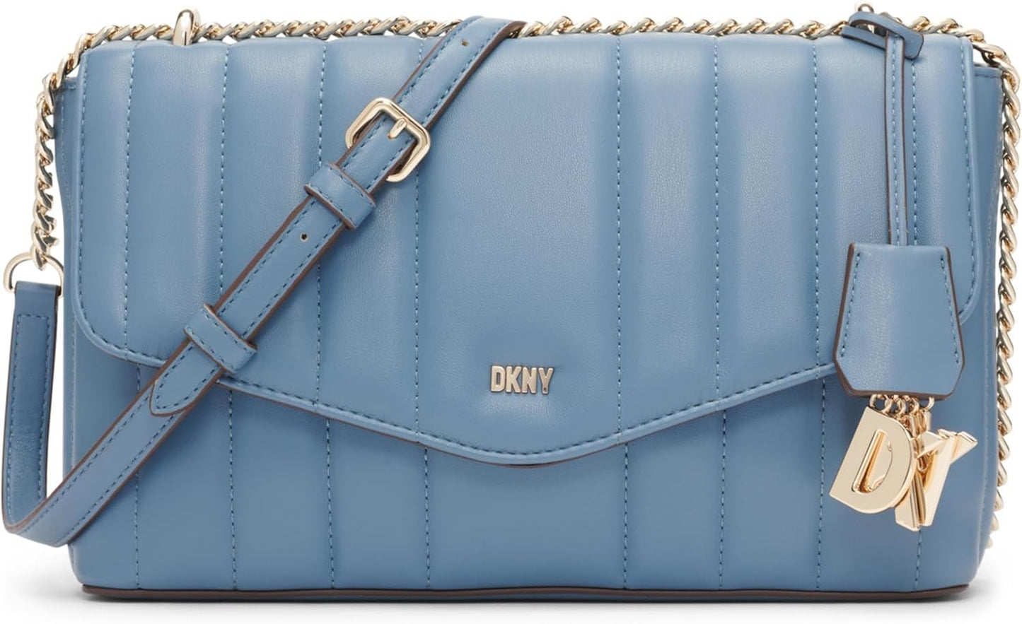 DKNY Borsa a tracolla Lexington borsa a tracolla Borse Donna Naty Shop Blu (Coastal Blue)