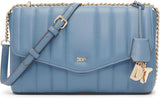 DKNY Borsa a tracolla Lexington borsa a tracolla Borse Donna Naty Shop Blu (Coastal Blue)