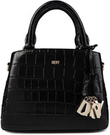 DKNY Paige S Stch Borsa a tracolla da donna Borse Donna Naty Shop Nero S