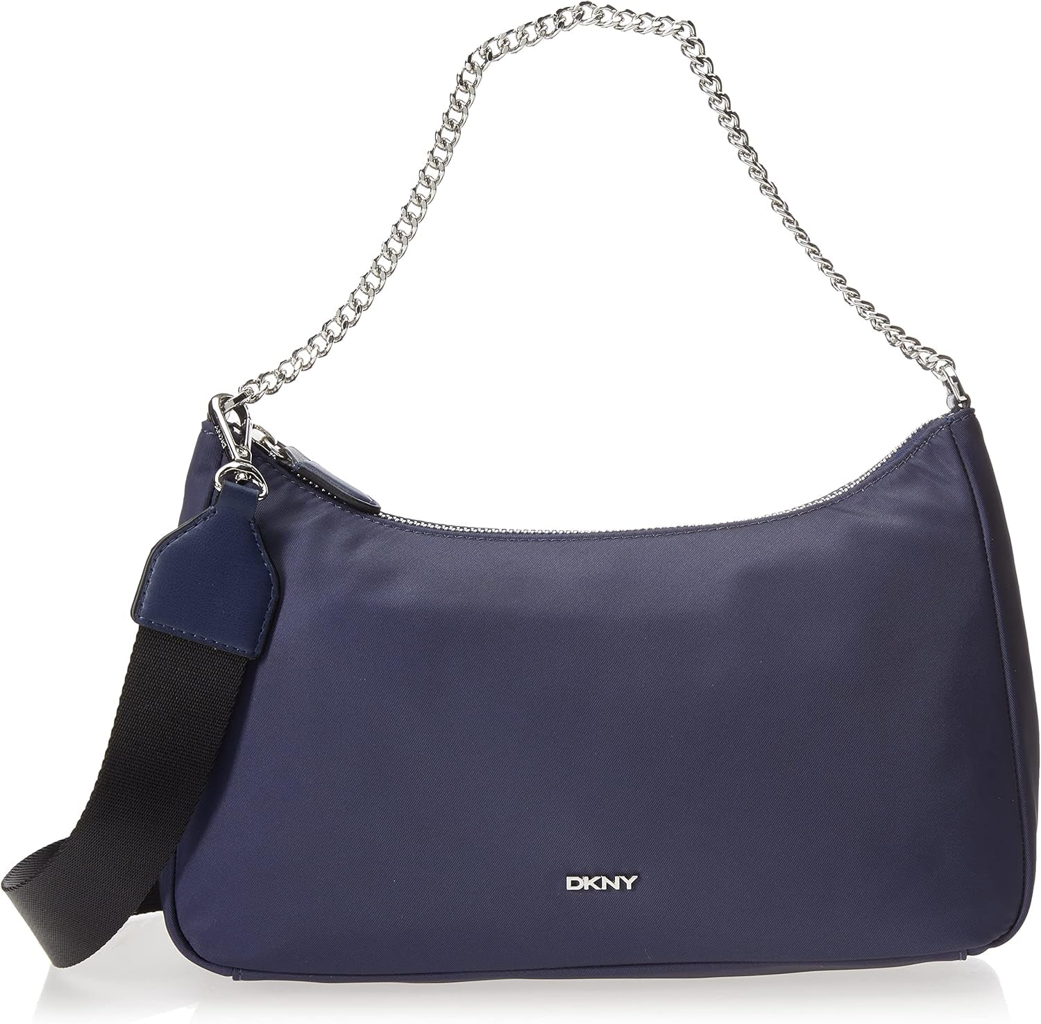 DKNY Borsa a tracolla sportiva Caelynn Pouchette Borse Donna Naty Shop Argento L
