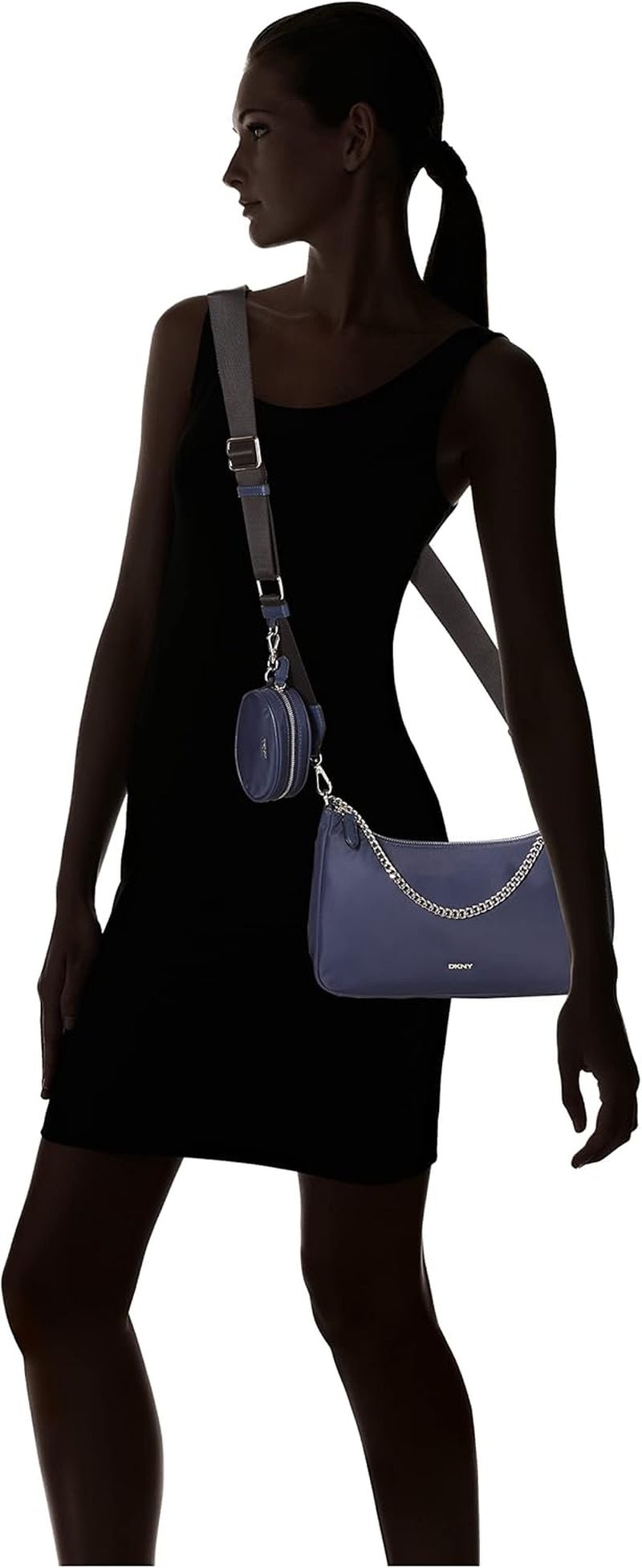 DKNY Borsa a tracolla sportiva Caelynn Pouchette Borse Donna Naty Shop