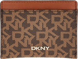 DKNY Bryant L Accessorio da Viaggio Busta Porta Carte Portafoglio da Donna Naty Shop Mocha/Caramello Taglia Unica per Tutti