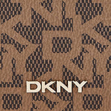 DKNY Portafoglio da donna Bryant L con busta per accessori da viaggio Portafoglio da donna Naty Shop