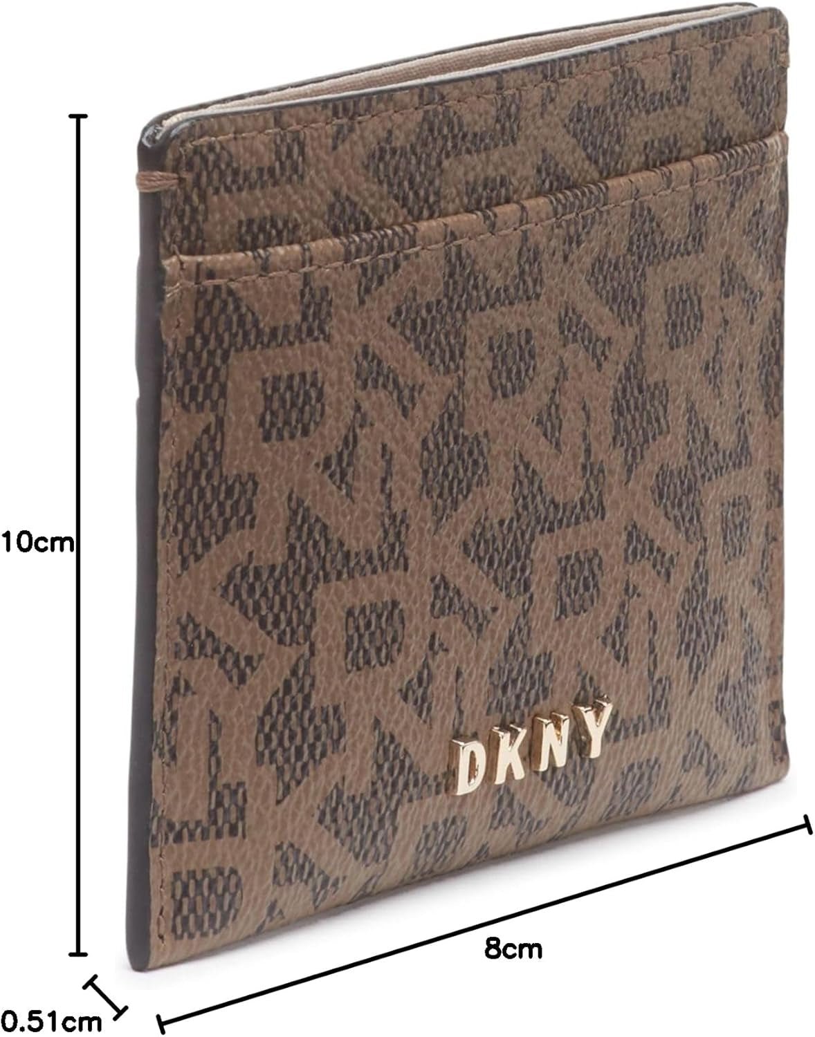 DKNY Portafoglio da donna Bryant L con busta per accessori da viaggio Portafoglio da donna Naty Shop