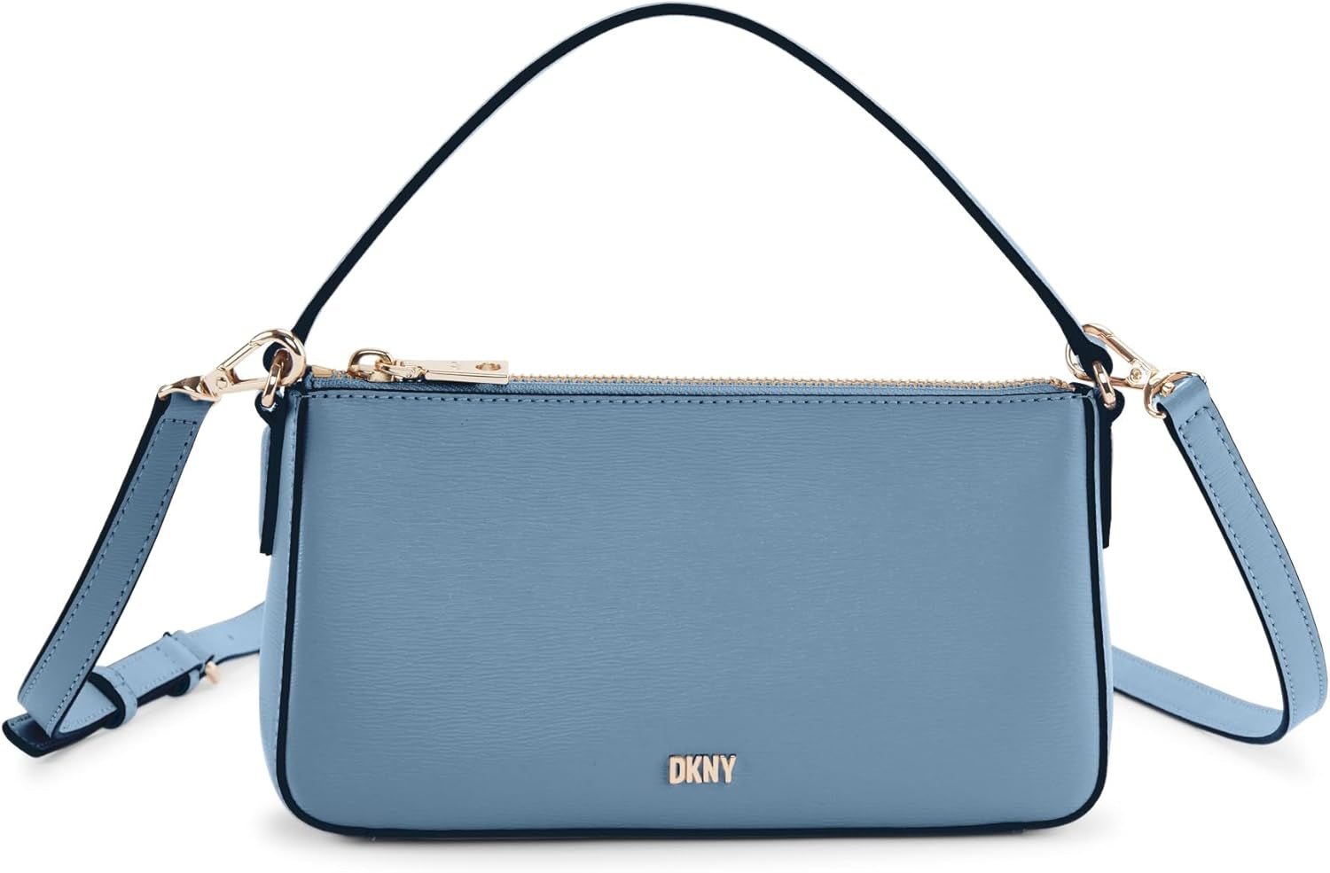 Borsa Demi a tracolla da donna DKNY, Borse da donna Coastal Blue Naty Shop Titolo predefinito