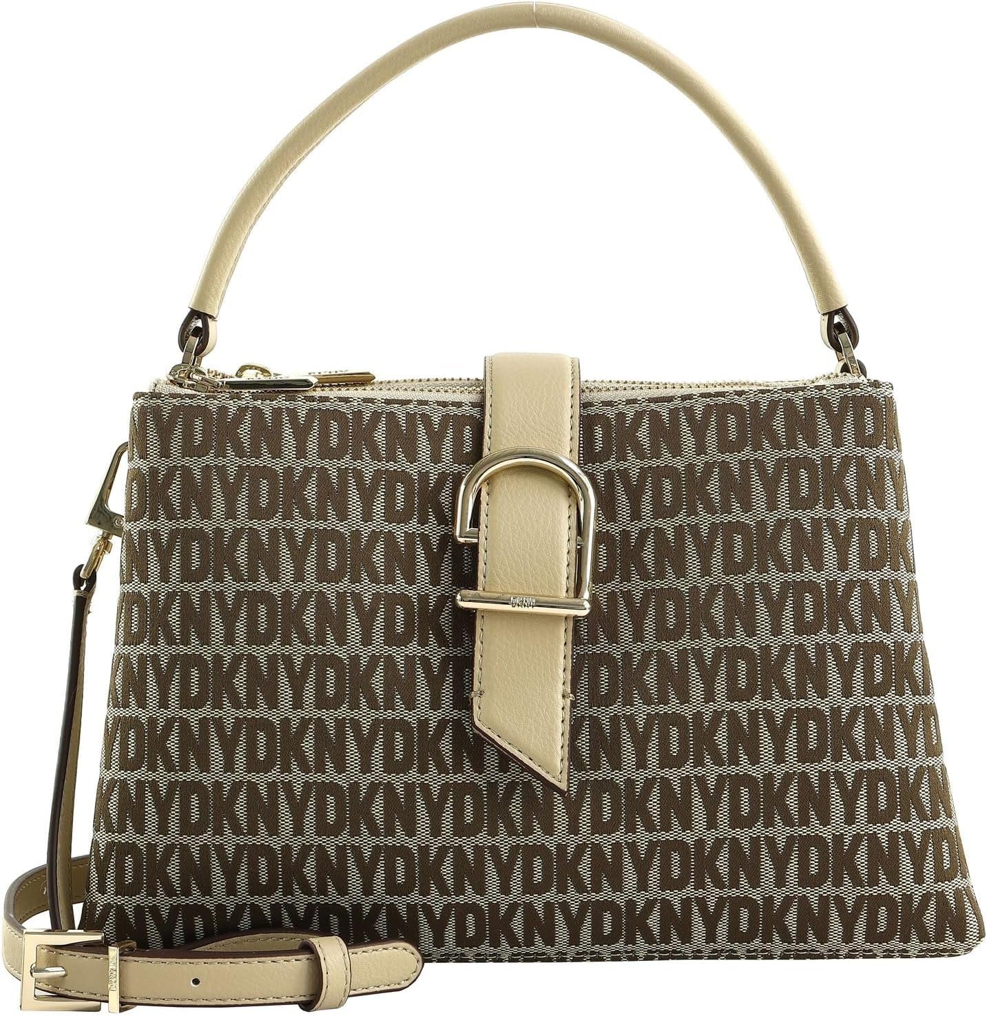 DKNY Borsa per tutti i giorni da donna Borsa a tracolla Borse da donna Naty Shop Chino/ kaki chiaro