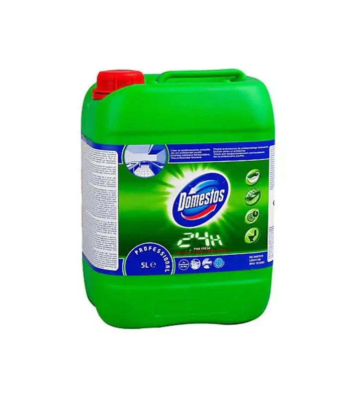DOMESTOS Professional Pine Fresh disinfettante, 5l detergenti Naty Shop