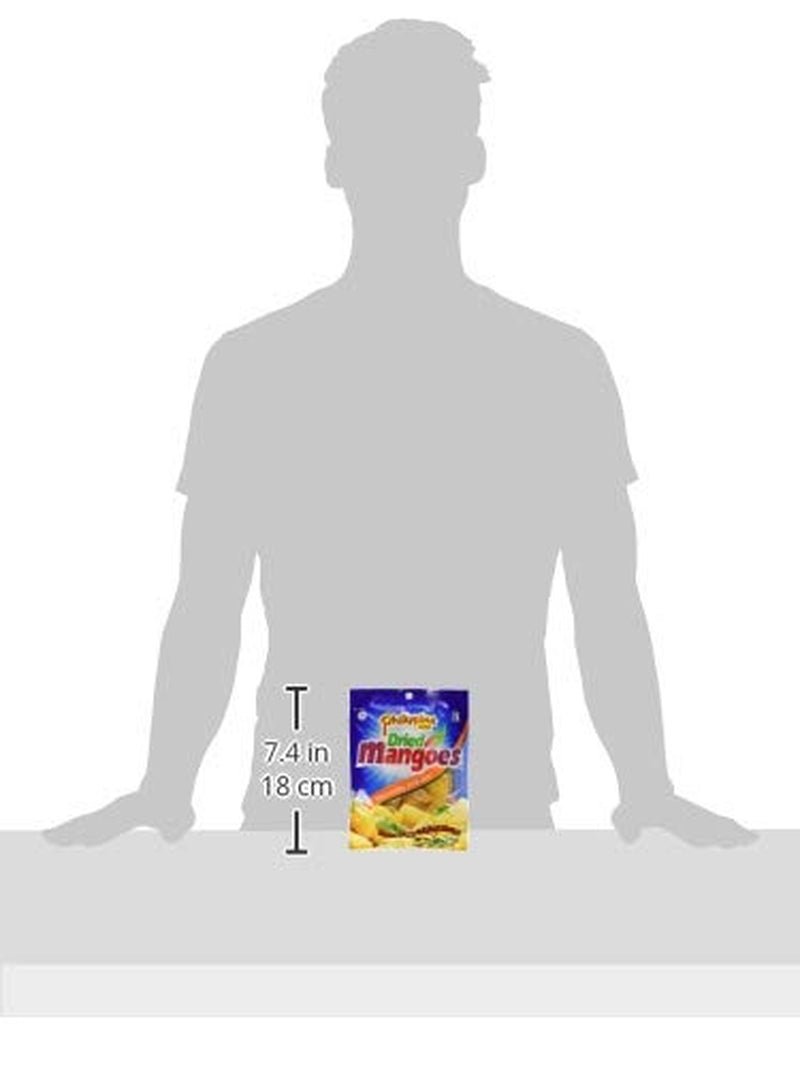 Caramelle al mango essiccato, 1 confezione (1 x 100 g) di prodotti disidratati Naty Shop