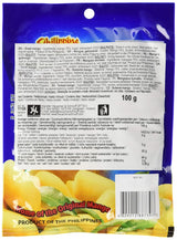 Caramelle al mango essiccato, 1 confezione (1 x 100 g) di prodotti disidratati Naty Shop
