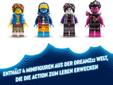 LEGO Dreamzzz 3-in-1 Mateo e Z-Blob Il Cavaliere Mech Set da gioco con mattoncini per ragazzi e ragazze di 10 anni Regalo per bambini Fantasy Set 3 Ways Robot Adventure Toy 71485 Set da costruzione Beuche den LEGO-Store
