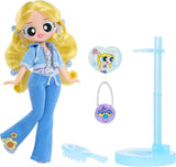 LOL. Sorpresa! OMG The Powerpuff Girls Puppe - Bubbles - Contiene 1 Modepuppe, vestito incluso e accessori, 3 zum Sammeln
