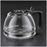 Macchina per caffè Russell Hobbs [Timer digitale, soffione per estrazione e aroma ottimali] Textures+ (da 1 a 12 tazze, caraffa in vetro da 1,25 litri, piastra riscaldante, sistema antigoccia) Macchina per caffè con filtro 22620-56