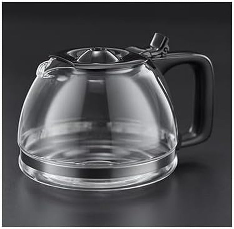 Macchina per caffè Russell Hobbs [Timer digitale, soffione per estrazione e aroma ottimali] Textures+ (da 1 a 12 tazze, caraffa in vetro da 1,25 litri, piastra riscaldante, sistema antigoccia) Macchina per caffè con filtro 22620-56