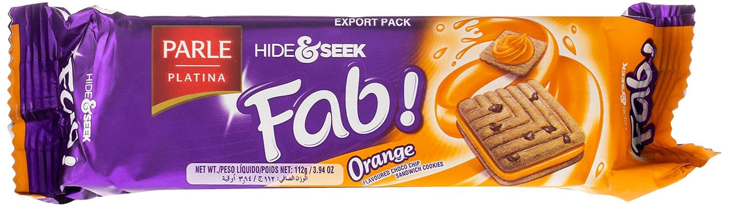 - Biscotti all'arancia Fab H&S, (1 x 112 g)