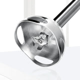 Bosch Stabmixer Ergomixx MS6CB61V1, Vakuum-Funktion, Edelstahl-Mixfuß, Mix- Und Messbecher, Vakuum-Pumpe, Vakuum-Beutel, Vakuum-Frischhaltedose, 12 Stufen plus Turbo, 1000 W, Nero/Antracite Kitchen Naty Shop