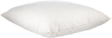 DODO OFM60 Cuscino ergonomico in lattice, 60 X 60 cm, bianco Cuscini standard Naty Shop
