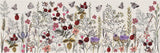 Fiori N. 1 - Puzzle panoramico da 1000 pezzi per adulti Puzzle Naty Shop