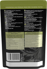 Cibo umido per gatti Catz Finefood Purrrr con monoproteine ​​e salmone n. 105, per gatti con digestione sensibile, 16 x 80 g