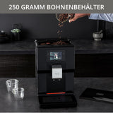 Macchina per caffè espresso completamente automatica Krups Intuition Preference con funzionamento simile a uno smartphone, touch screen a colori da 3,5", tecnologia Smart Slide, sistema di illuminazione intuitivo, 11 bevande, contenitore del latte, EA873810