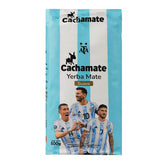 CACHAMATE Mundial Suave 500G | Calcio in edizione speciale | Yerba Mate argentina | 12 mesi di stagionatura naturale | Proprietà antiossidanti e diuretiche