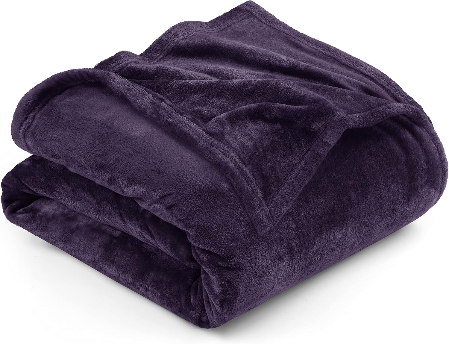 Utopia Bedding Kuschelige Fleecedecke [228X228 Cm, Grigio] Weiche, Leichte, Warme Flauschige Decke Kuschelige Und Atmungsaktive Decken Für Bett Sofa Couch
