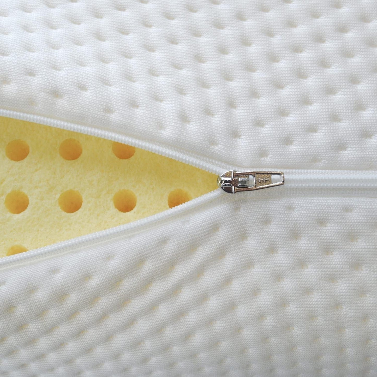 Mister Sandman Cuscino ergonomico 40x80 cm, Cuscino per il collo con comoda federa, Cuscino in viscosa perfetto per chi dorme sulla pancia, sulla schiena e sul fianco, Cuscino in memory foam