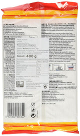 Tagliatelle di grano (Qingtian), confezione da 6 (6 confezioni x 400 g)