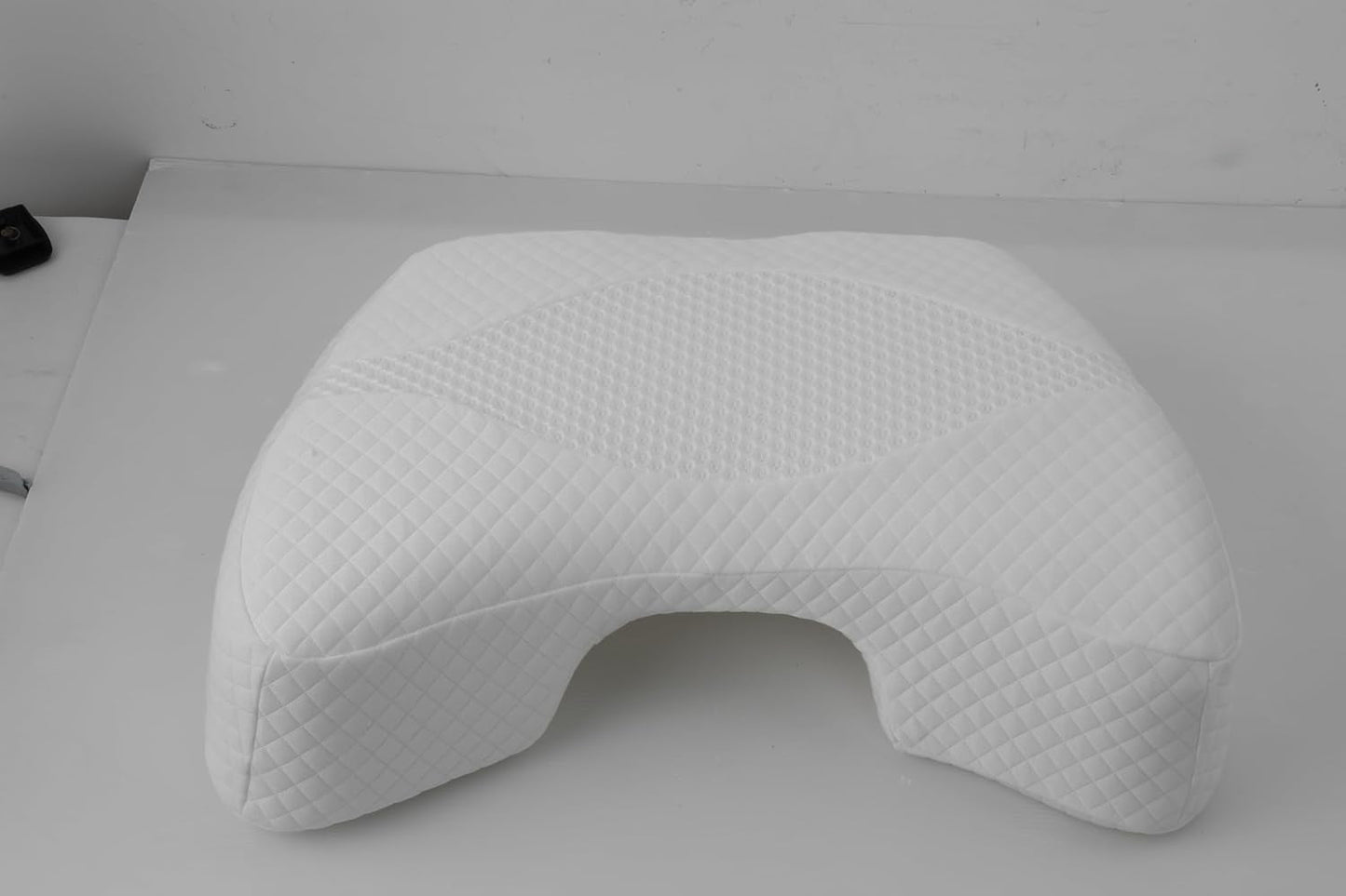 SAHEYER Cuscino per chi dorme sul fianco con bracciolo, Cuscino ortopedico ergonomico, Cuscino in memory foam per collo e spalle, Cuscino per collo con bracci multi-angolo per molte posizioni di sonno (Bianco) Cuscini ortopedici cervicali Naty Shop