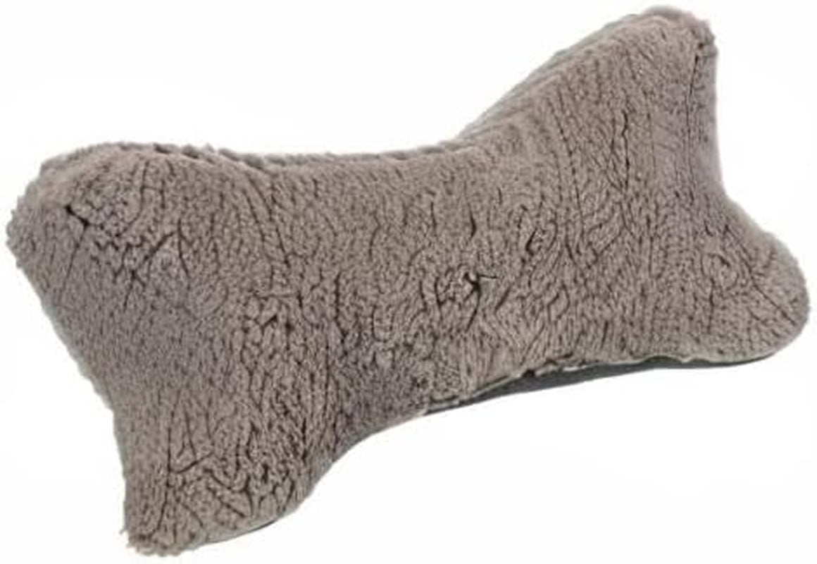 TRIXIE 38000 Cuscino Bendson, 40 Ã- 22 cm, grigio chiaro/grigio scuro, nero Naty Shop cuscini standard