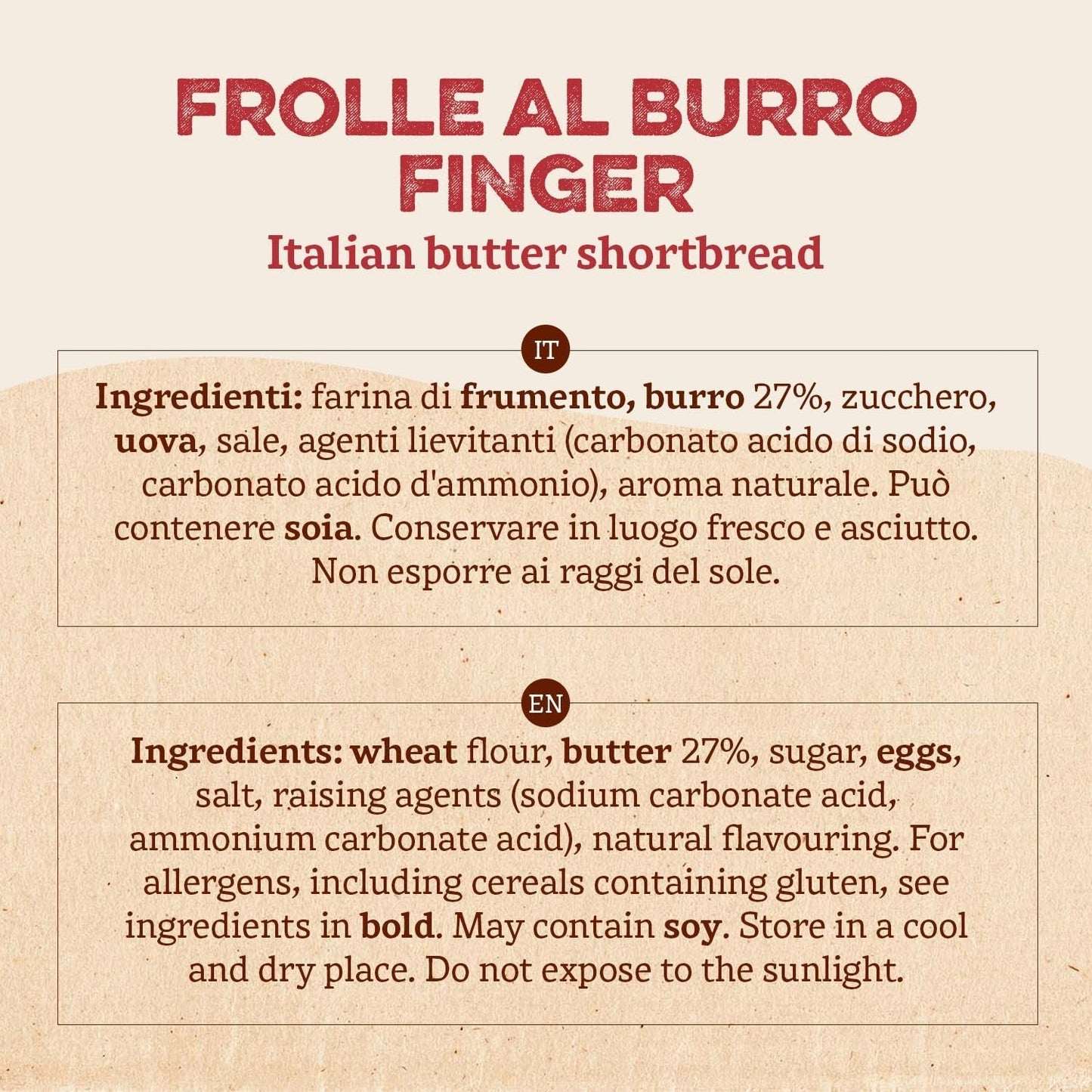 Frolle Al Burro Dita. Biscotti Preparati Tradizionalmente Come Una Volta. Ideale Come Fine Pasto Goloso, Ma Anche Da Abbinare Al the O Al Caffè. Confezione Sì 150 G