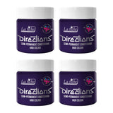 Indicazioni colorazione semipermanente per capelli scatola da 100 ml confezione da 4 (Pillarbox Red) Naty Shop Tintura per capelli Deep Purple 100 Ml (confezione da 4)