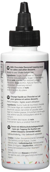 Salsa al gusto di cioccolato al latte, Glasse da 150 grammi e Decor Naty Shop