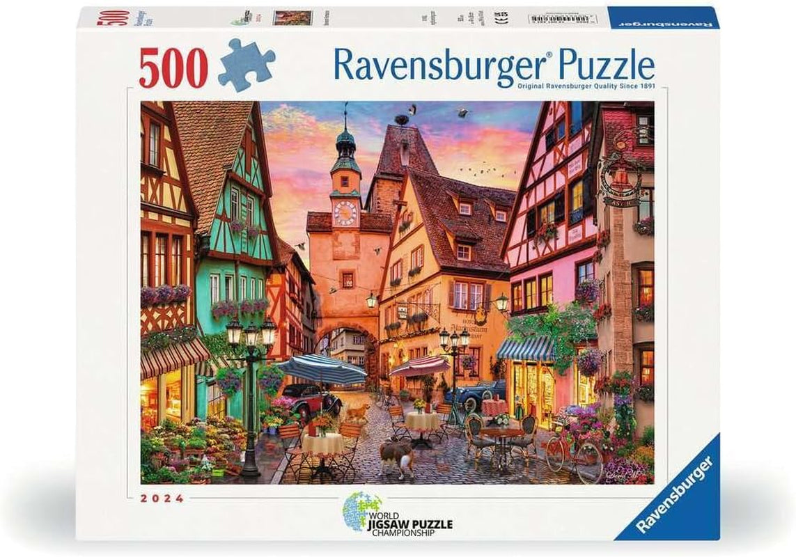 Ravensburger Puzzle 12001381 - Bavarian Romance - Puzzle da 500 pezzi per adulti dai 12 anni in su Puzzle Naty Shop Titolo predefinito
