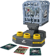 EPOCH Games, Jurassic World - Cage Breaker, 7523, Dinosauro giocattolo, Gioco da tavolo per bambini dai 4 anni in su