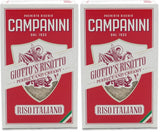 Riso originale per risotti | Riso Campanini per risotti | 1000g| dall'Italia | Risotti e zuppe