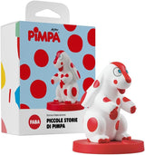 Figura sonora - Piccole storie della Pimpa - Storie e favole sonore per bambini e bambine 1-3 anni - Audible con storie e +, gioco educativo versione italiana Bebe Toys Naty Shop