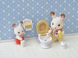 Sylvanian Families 5286 Bagno rustico - Mobili per casa delle bambole