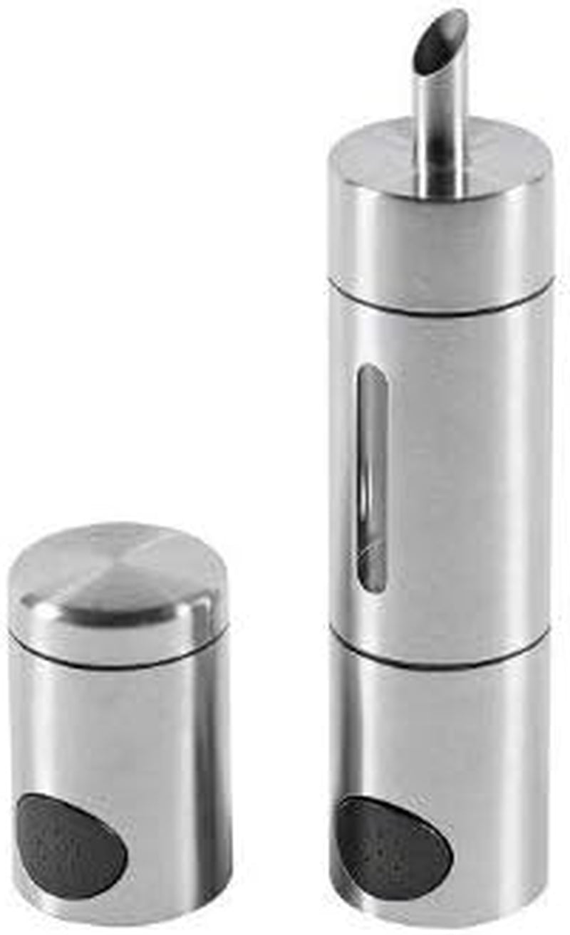 Zeller 27311 Dispenser per dolcificante, acciaio inossidabile, ø 4,7 x 7,5 cm