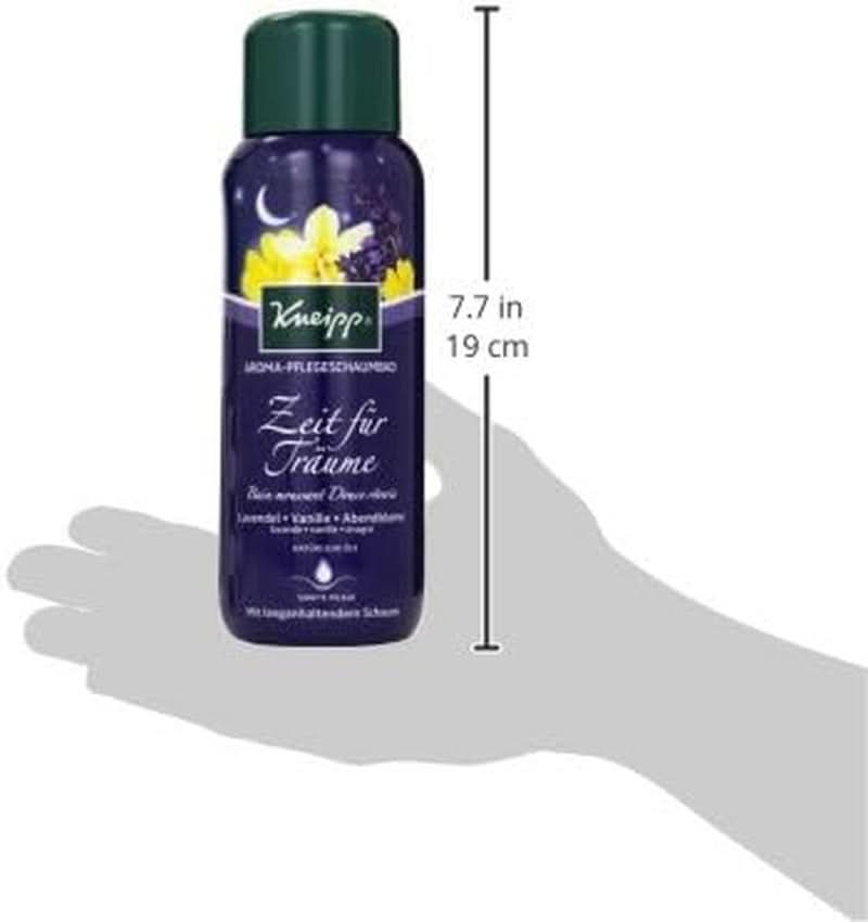 Aroma Kneipp, additivo da bagno, lavanda e vaniglia, 400 ml Doccia e bagno Naty Shop